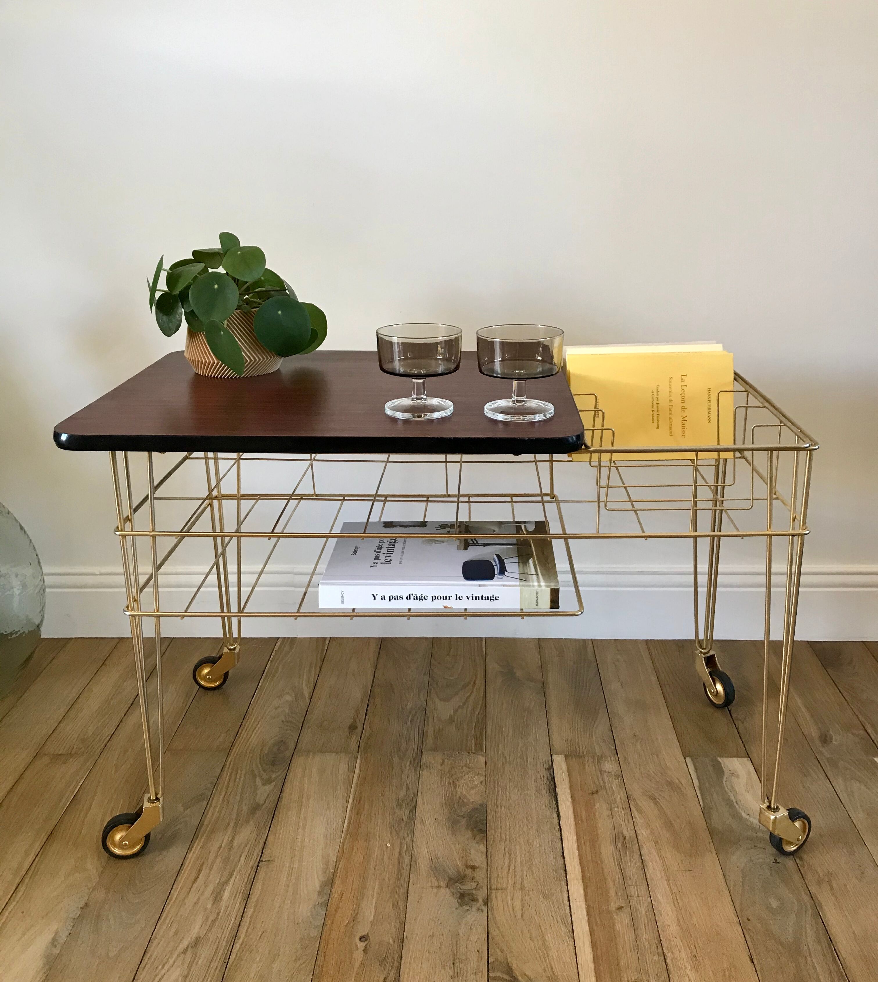 Rolling service range vintage vinyls - 1960s