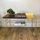 Rolling service range vintage vinyls - 1960s