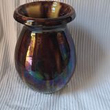 Vallauris pearly vase
