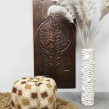 Vintage Tulip footstool ottoman tabouret Jindrich Halabala