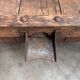 Coffee table press early 20th century