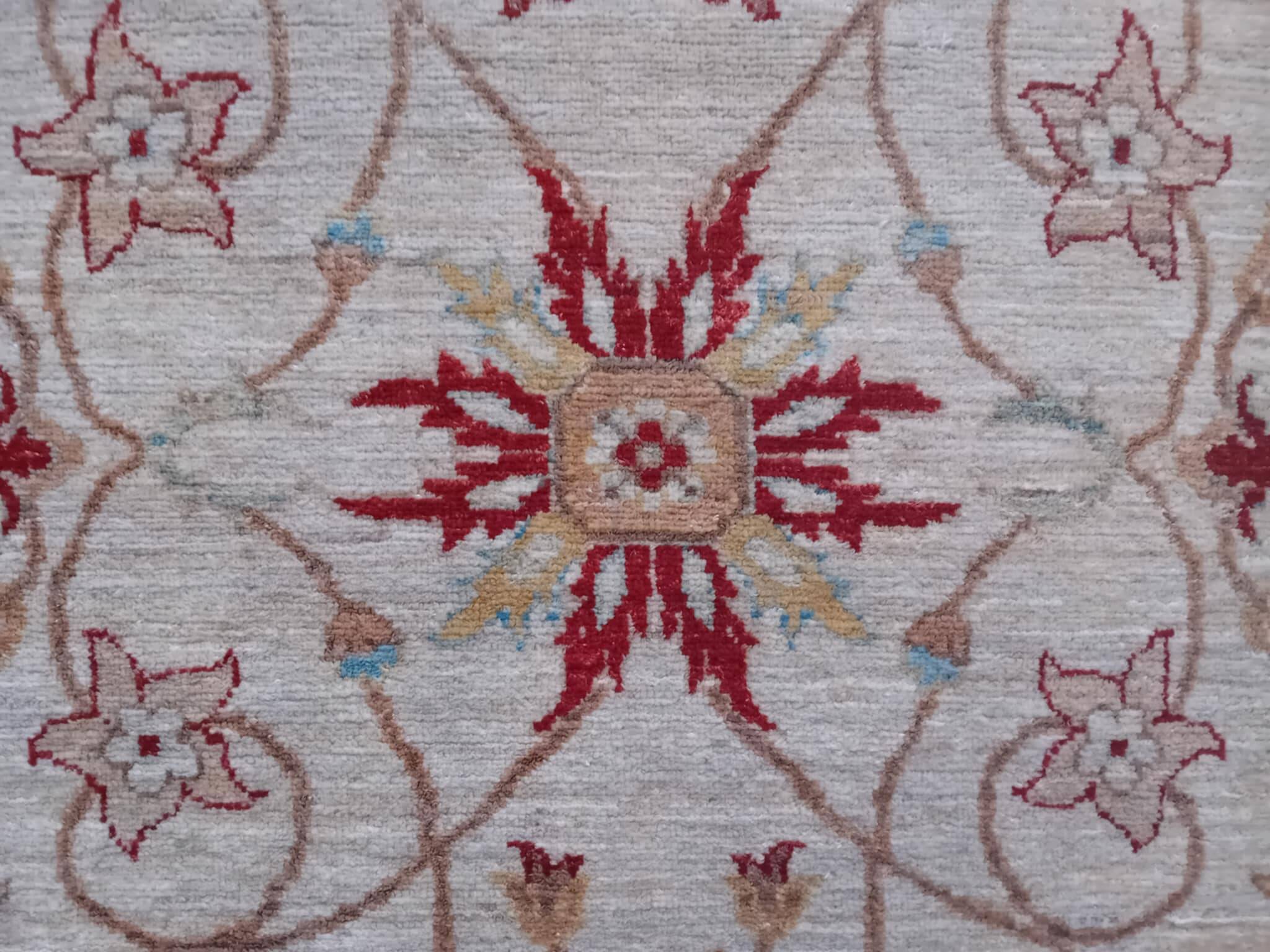 Handmade Chobi Ziegler Rug 200x147cm