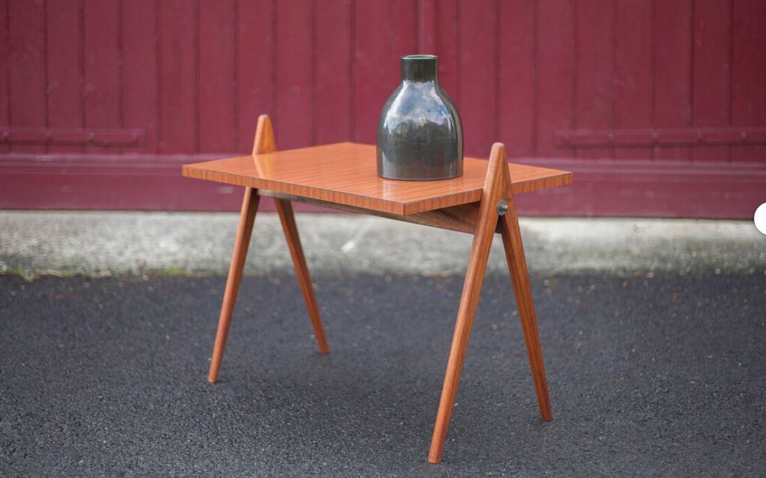 Green enameled ceramic vase, modernist vase, numbered vase, minimalist, collection, decoration