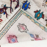 Handmade moroccan berber carpet 265 x 120 cm