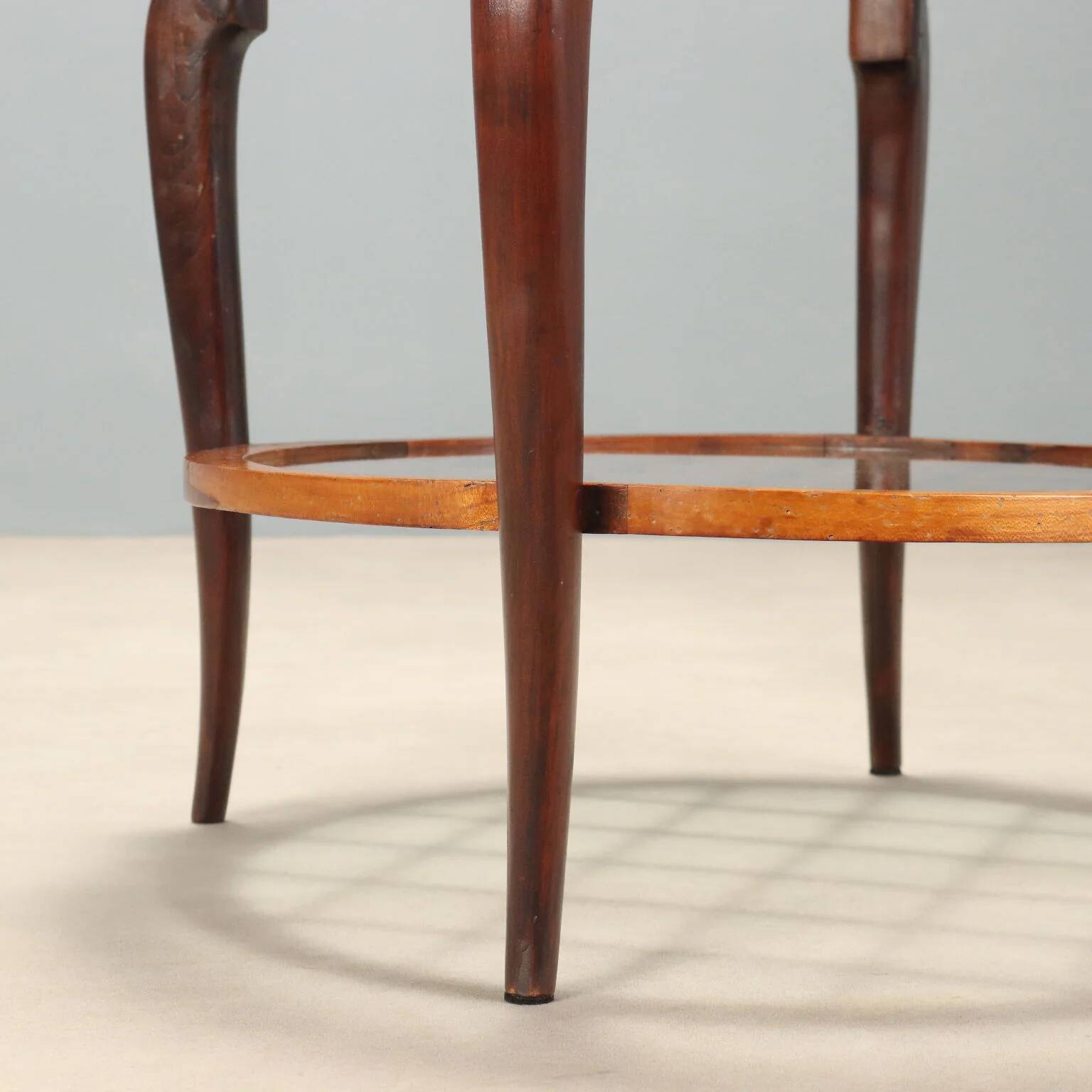 Table basse italienne des années 1950