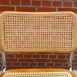 Cesca design chair b32 model in chrome