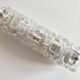 Vintage crystal wall sconce by Gert Nyström, 1960s