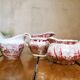 Collection de 3 pots à lait en faience