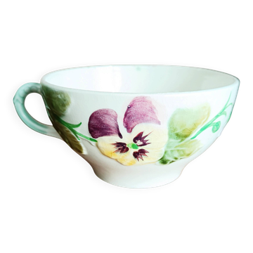 Large slipware cup Thoughts, Choisy le Roi