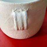 Paper mache vase or pot