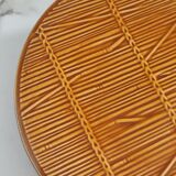 Gien earthenware dessert plates