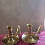 Hand candle holder