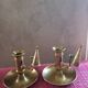 Hand candle holder