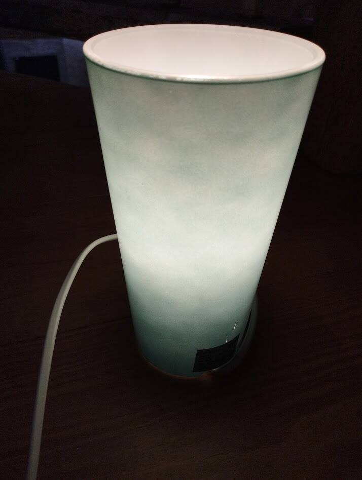 Ikea gavik lamp – blue –