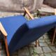 Pair of Scandinavian armchairs from the 60s new fabrics and foam