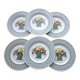 Set de 6 assiettes à dessert Villeroy Boch Modèle Basket