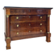 Mahogany commode from the empire period 19th century