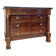 Mahogany commode from the empire period 19th century
