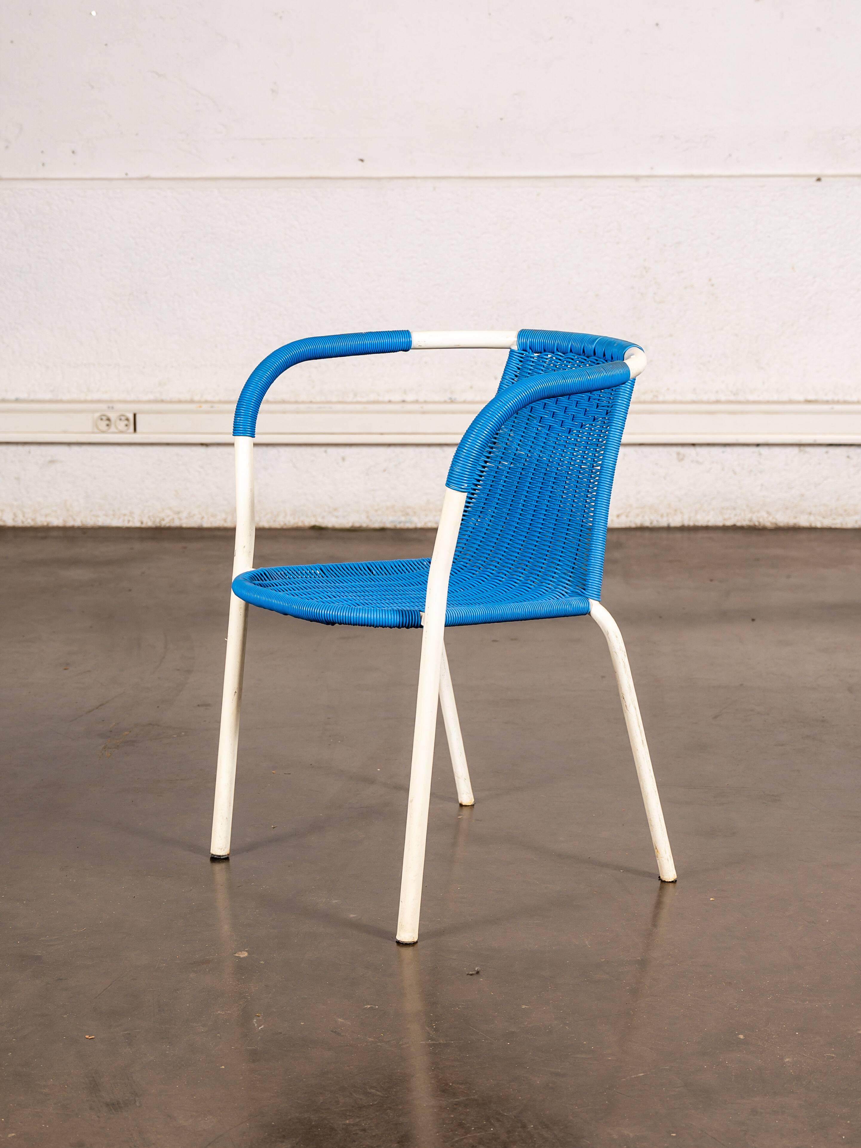 Série de 4 chaises Italienne d'extérieur