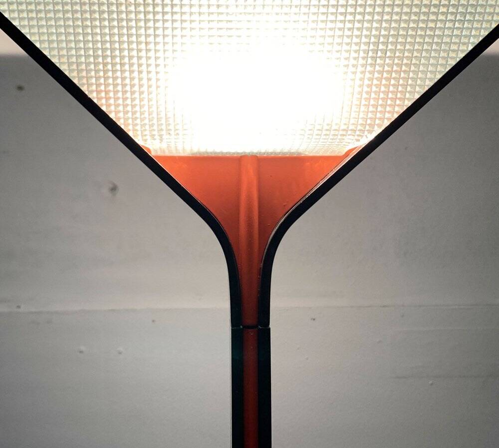 Vintage Space Age Papillona Floor Lamp by Afra & Tobia Scarpa for Flos, 1970s