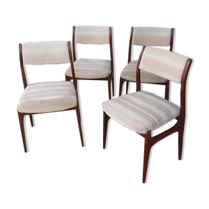 Set de 4 chaises de table