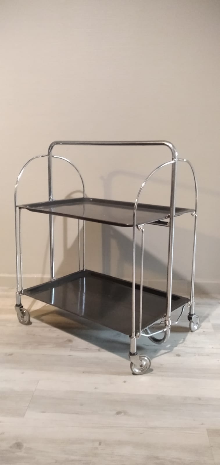 Rolling service Gerlinol foldable vintage 1960