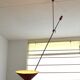 counterbalance ceiling lamp by JJM.Hoogervorst for Anvia. 1950s