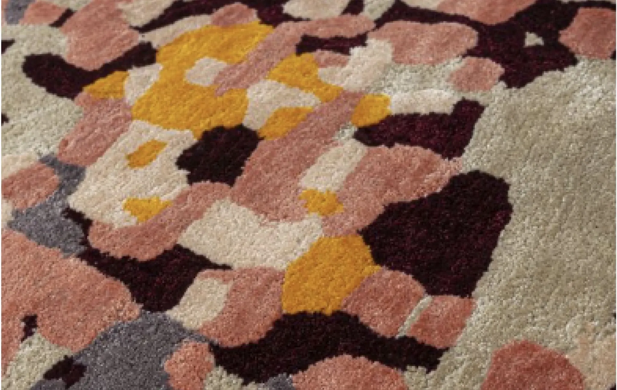 RocheBobois Botanica Rug (Emmanuel Thibault)