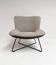 Rolf Benz leather 383 chair by Joachim Nees, after 2000