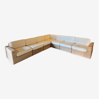Modular sofa jacynthe d'eau
