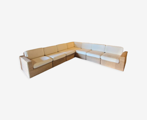 Modular sofa jacynthe d'eau