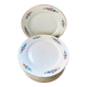 12 flat plates Digoin Sarreguemines Canada
