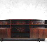 Rosewood Bookcase sideboard with shelves by Ib Kofod-Larsen, Denmark, 1960s