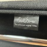 Vitra Conference EA108, polished black