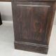 Oak desk in the Viennese Secession style from the early 20th century.