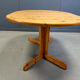 Rainer Daumiller style pine wood dining table, 1970s