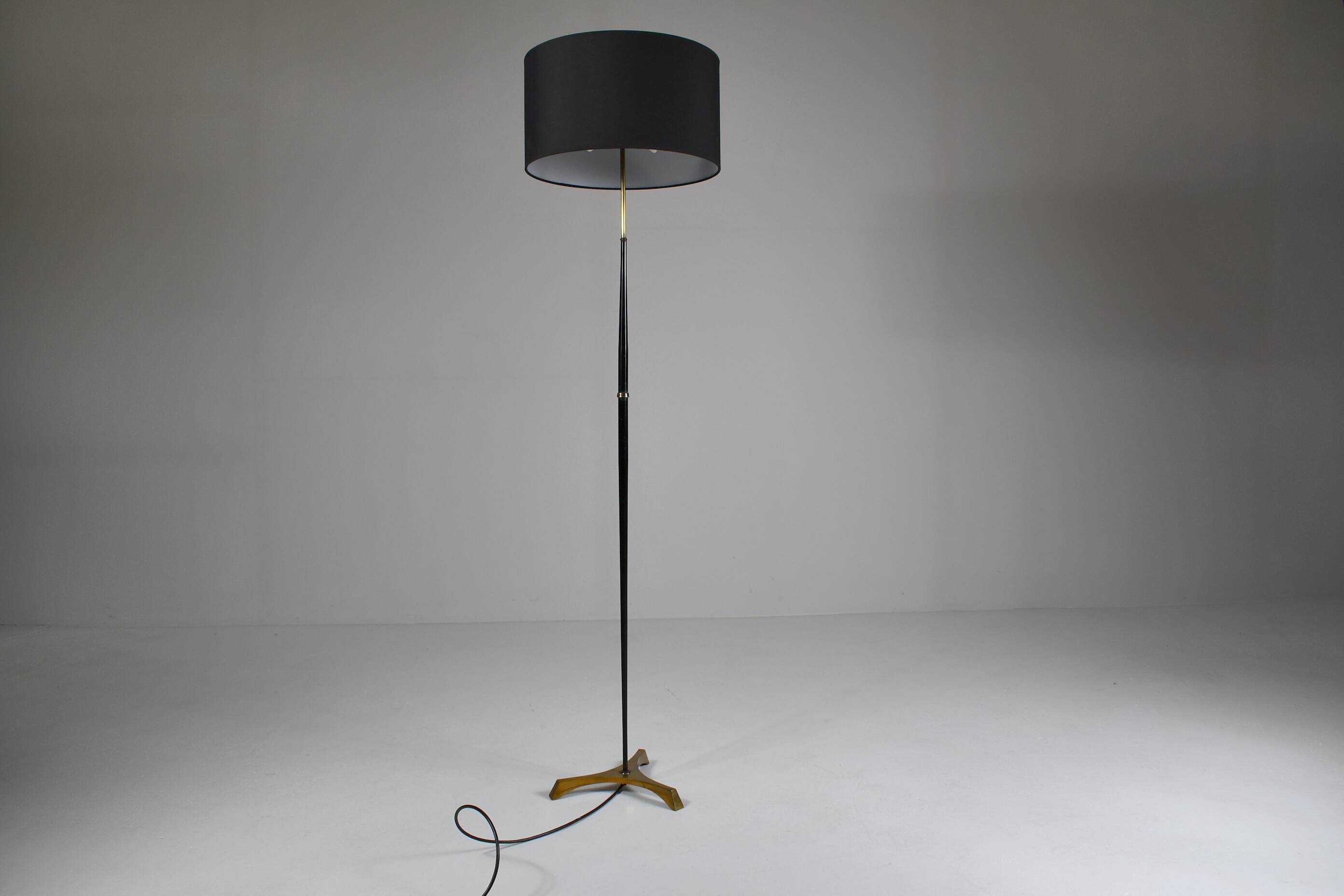 Lampadaire vintage, années 50