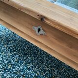 Table basse de ferme