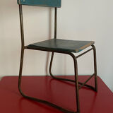 Chaise enfant école
