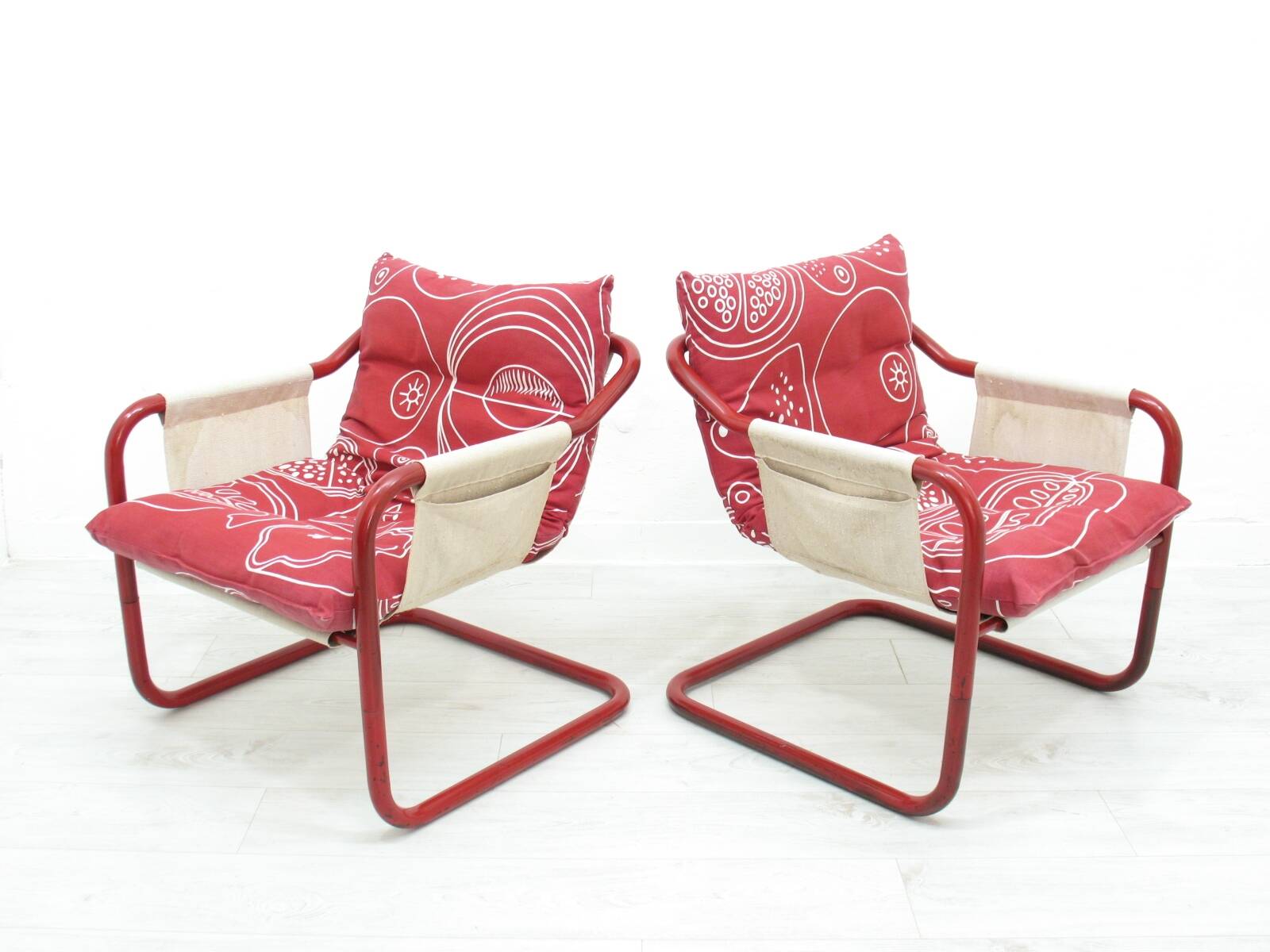Vintage Tubular Chairs, 1970s