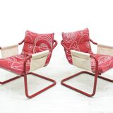 Vintage Tubular Chairs, 1970s