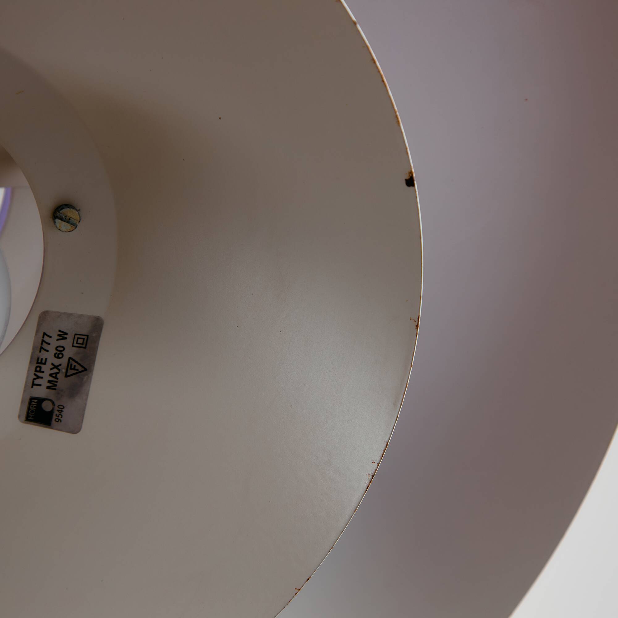 Type 777 pendant by Horn Belysning