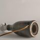 Brown Stoneware Table Lamp by Carl-Harry Stålhane, Designhuset, Sweden 1960s