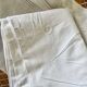 Drap ancien monogramme
