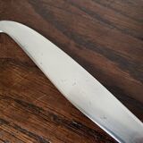 Bamboo handle cheese knife