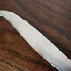 Bamboo handle cheese knife