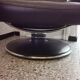 Stressless chair ekorness jazz grained leather and his foot rests