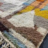 Beni Ourain rug in wool 150/250cm