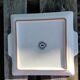 Square serving dish