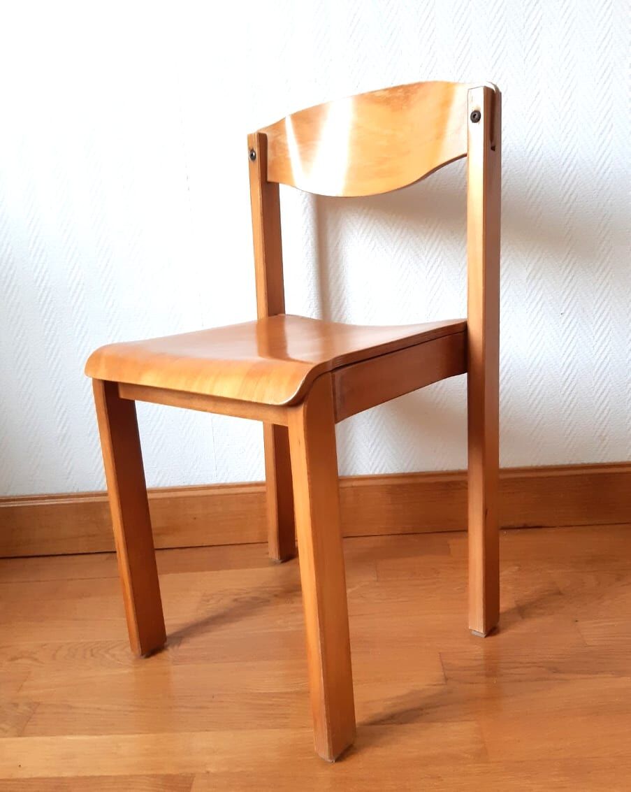 Beech chair, 1960